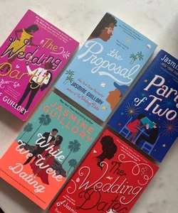 The Wedding Date + 4 Jasmine Guillory Books! 