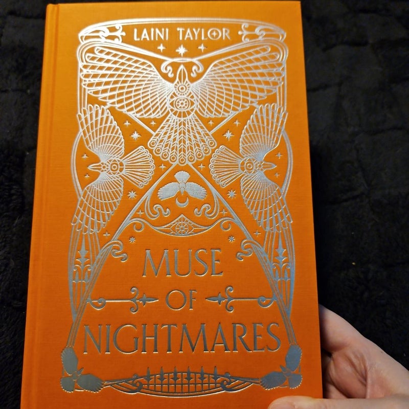 Strange the Dreamer | Muse of Nightmares