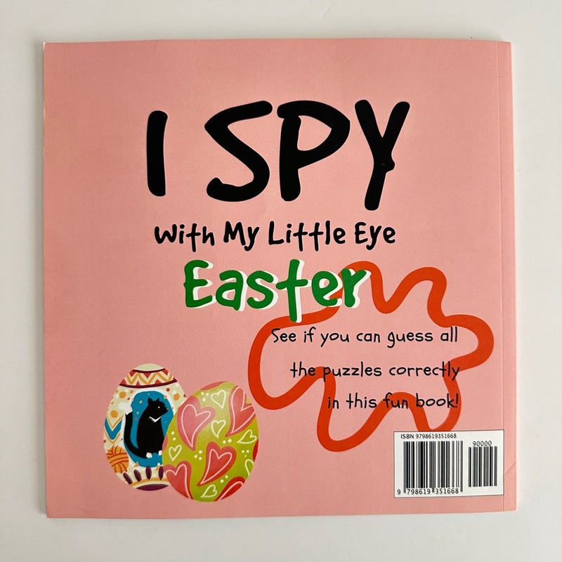 I Spy with My Little Eye Easter