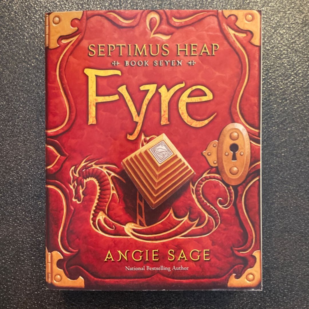 Septimus Heap, Book Seven: Fyre