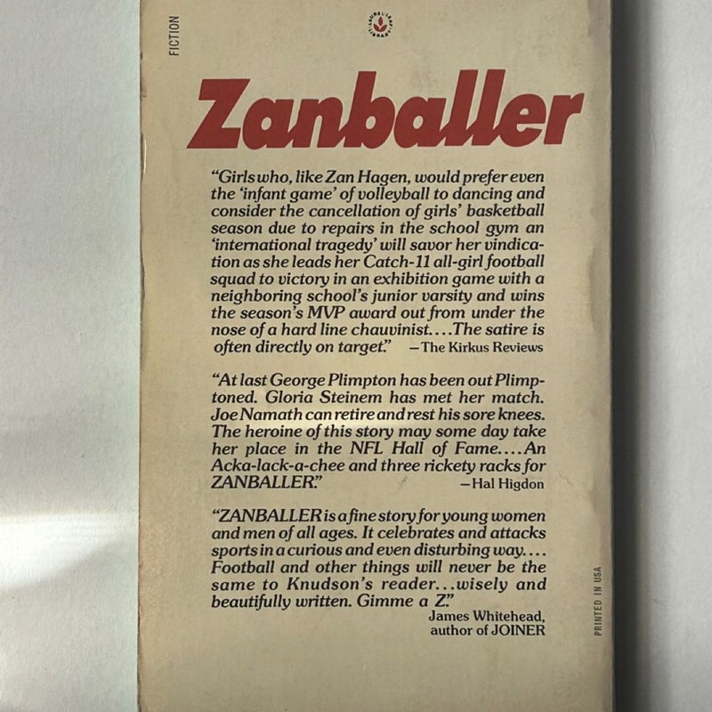 Zanballer