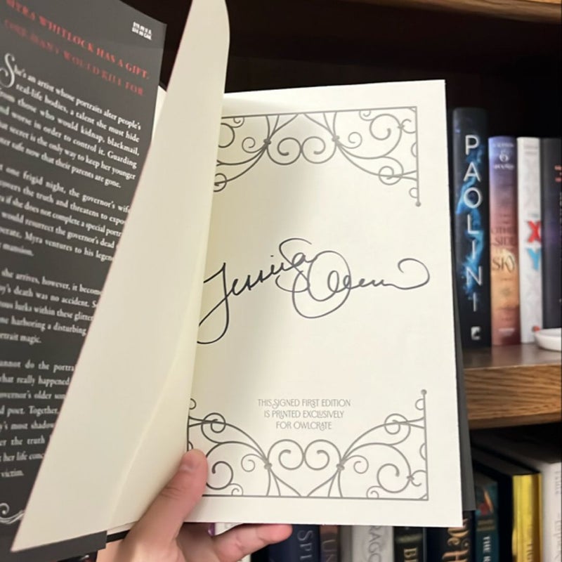 A Forgery of Roses (Owlcrate Edition)