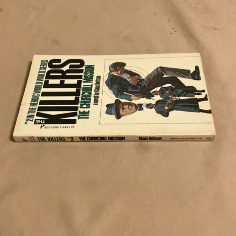 The Killers #2: The Churchill Mission 