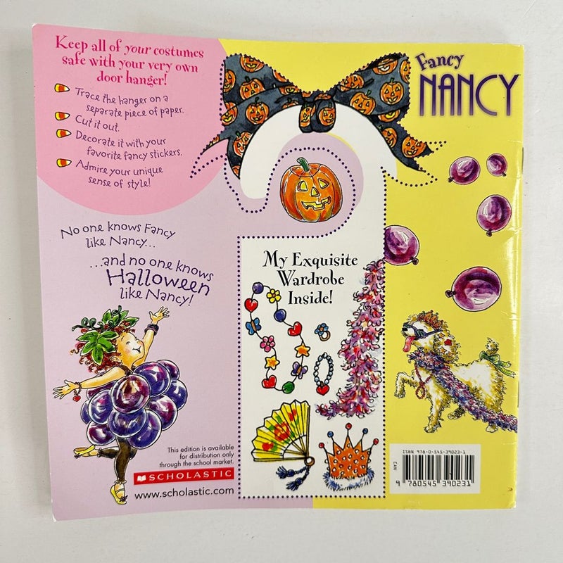 Fancy Nancy Halloween…or Bust!, No Stickers