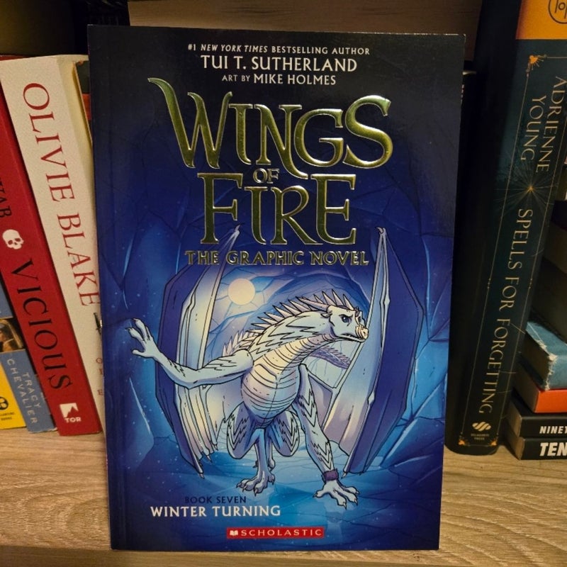 Winter Turning: a Graphic Novel (Wings of Fire Graphic Novel #7)