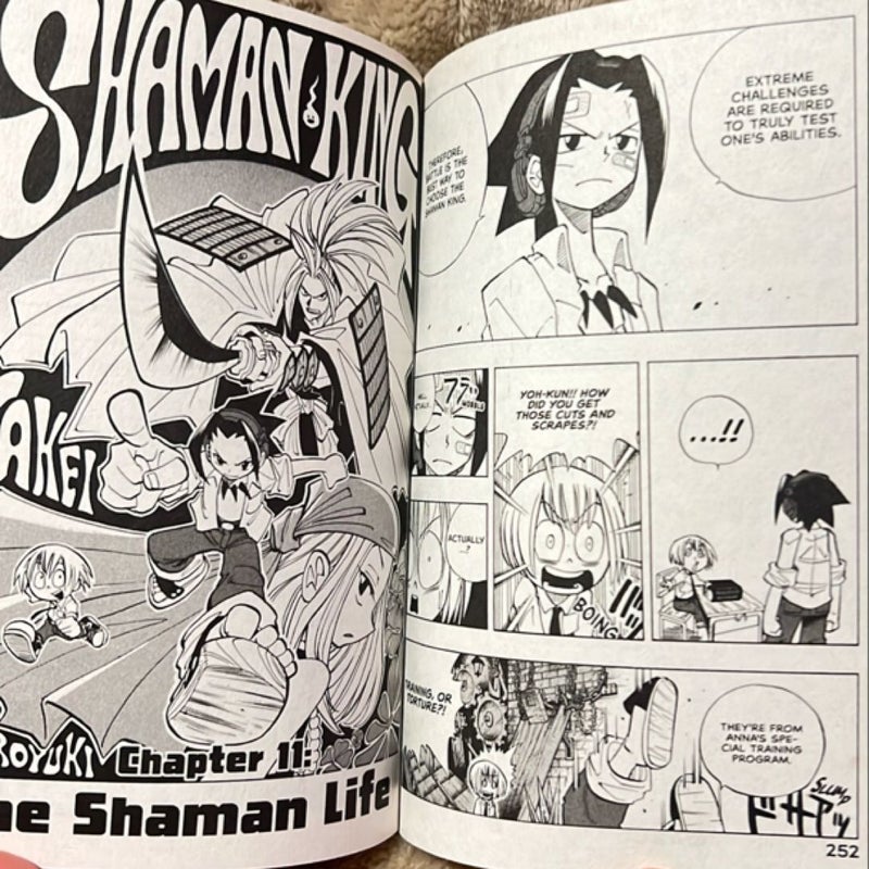 SHAMAN KING Omnibus 1 (Vol. 1-3)