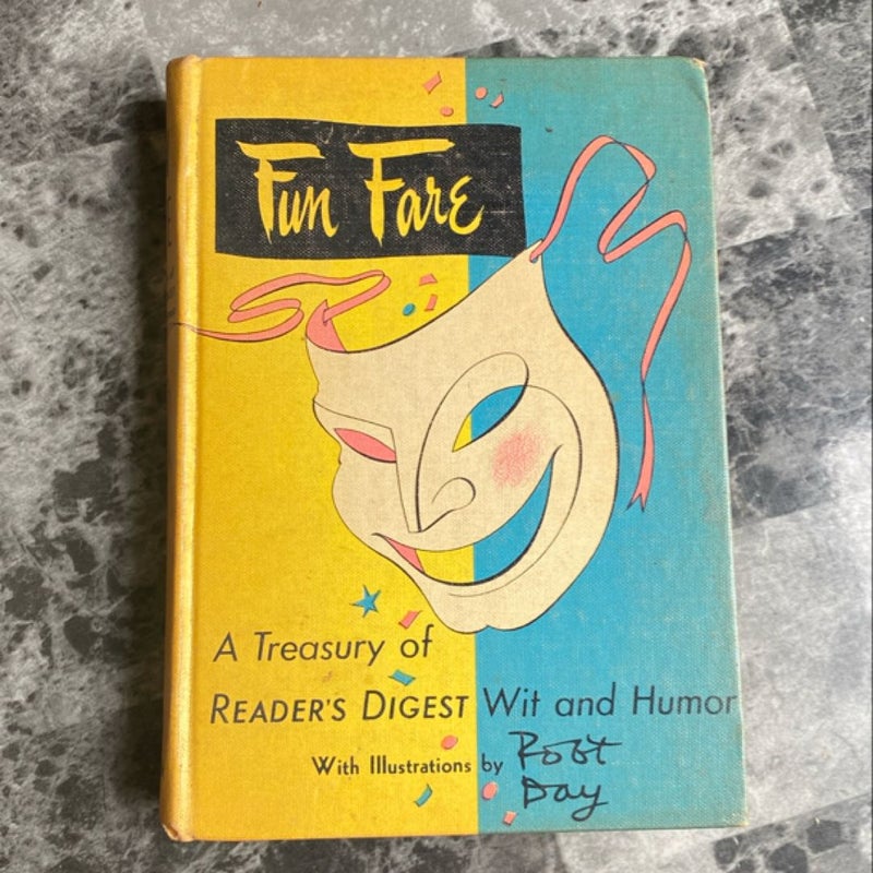 Fun Fare A treasury of readers digest wit and humor 