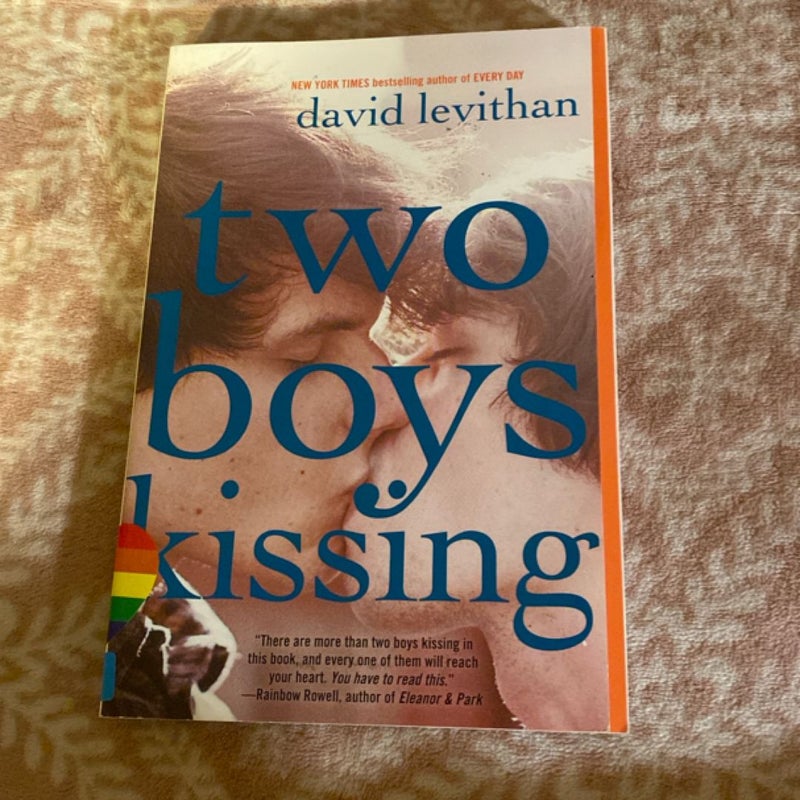Two Boys Kissing