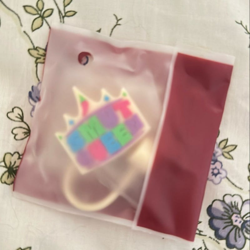 Bookish Box Smut Queen Straw Cover