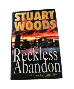 Reckless Abandon Novel By Stuart Woods