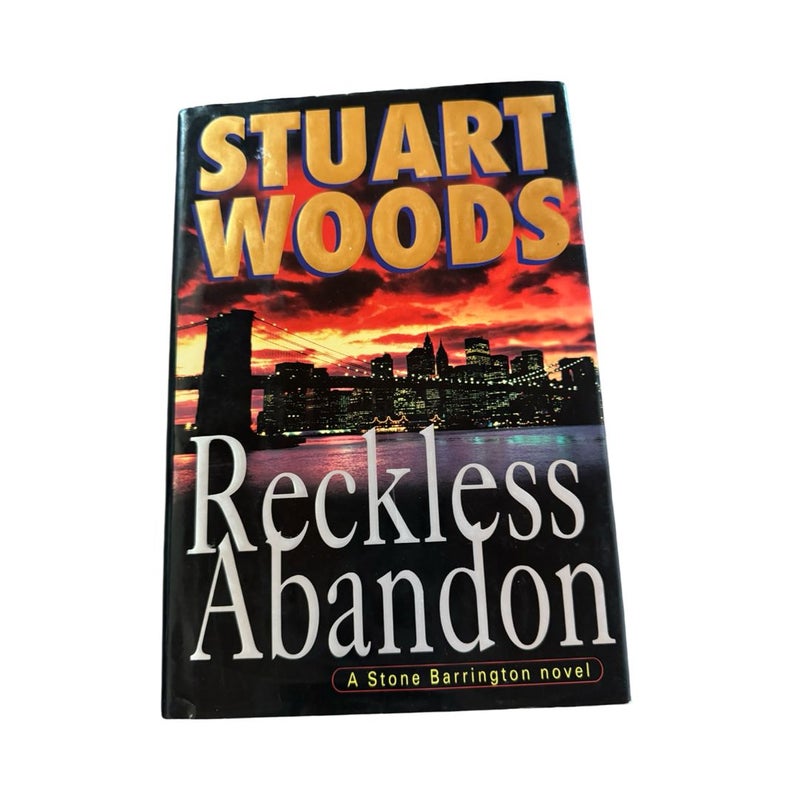 Reckless Abandon Novel By Stuart Woods