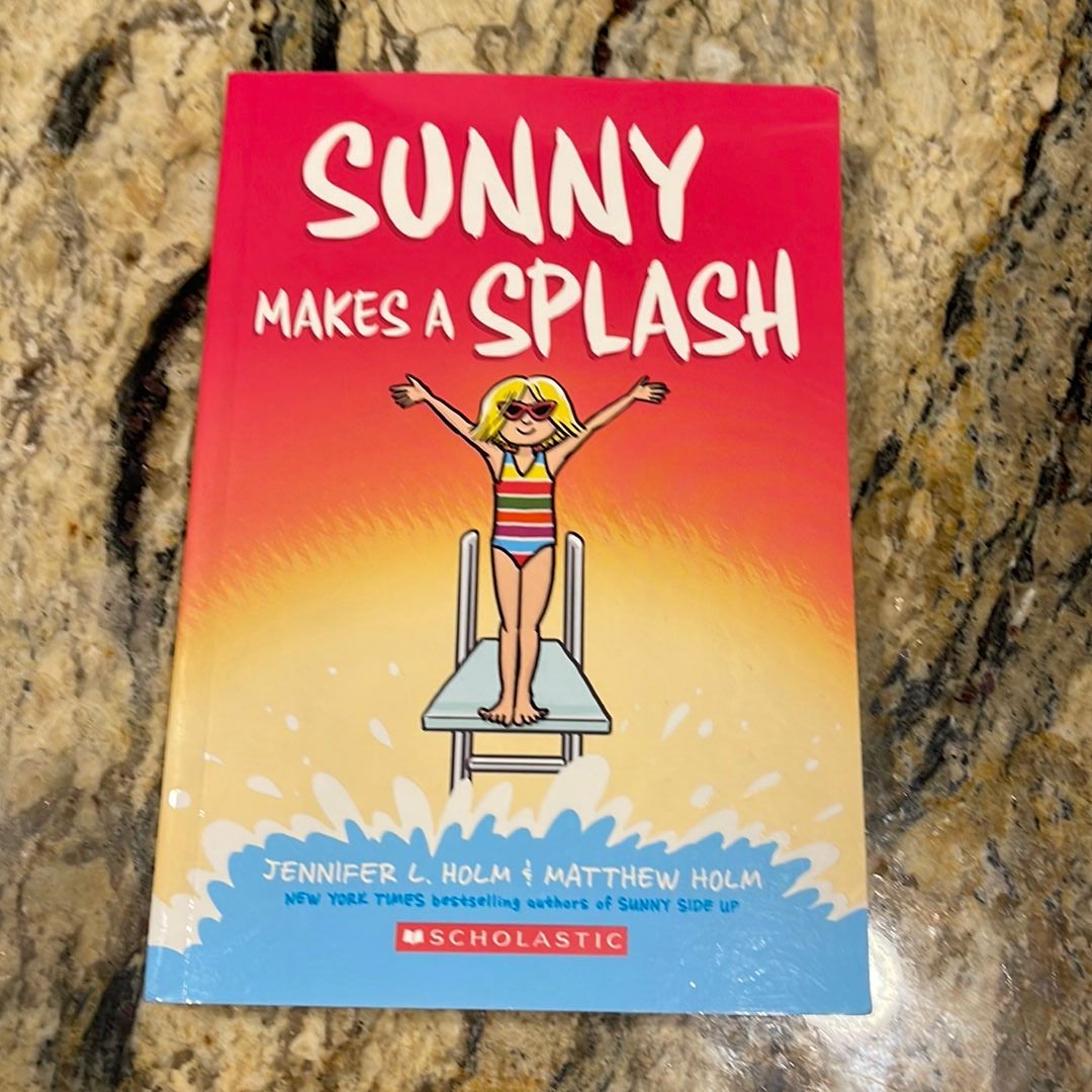 Sunny Makes a Splash