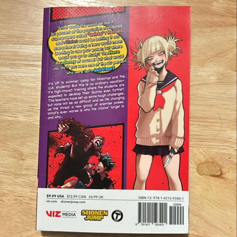 My Hero Academia, Vol. 9