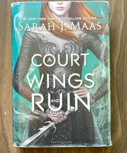 A Court of Wings and Ruin - First Edition 