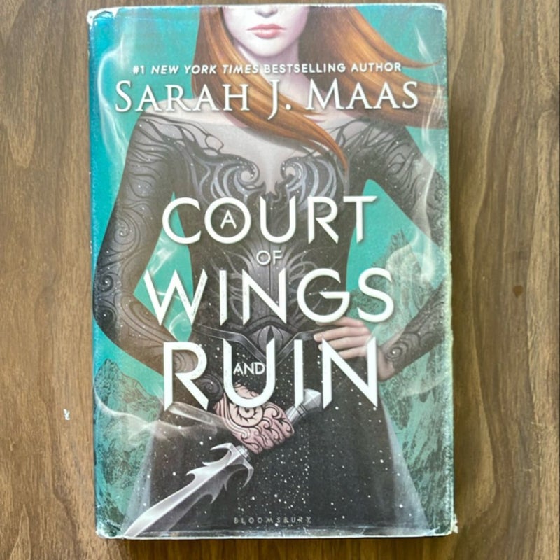 A Court of Wings and Ruin - First Edition 