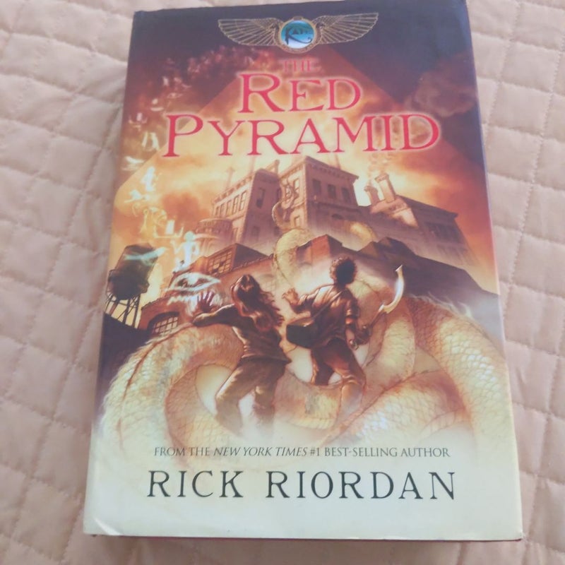 Kane Chronicles, the, Book One the Red Pyramid