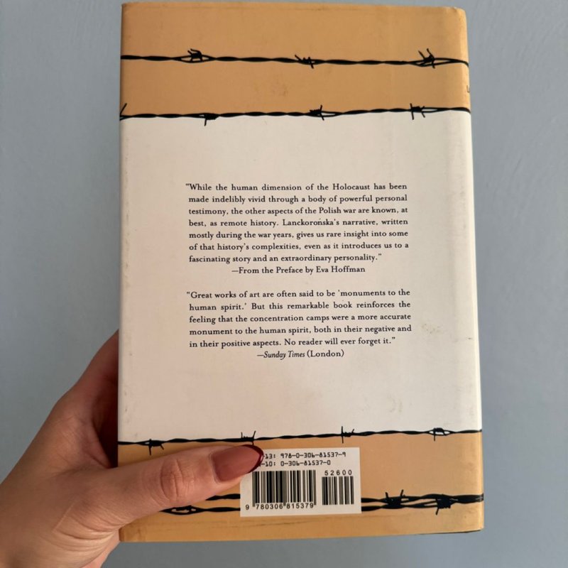 Michelangelo in Ravensbruck