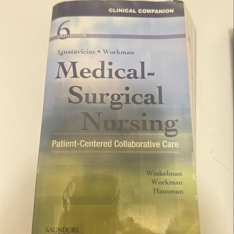 Clinical Companion for Medical-Surgical Nursing