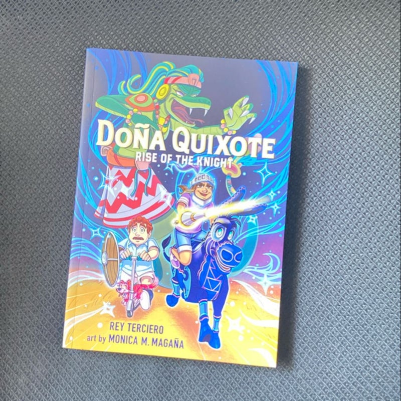 Doña Quixote: Rise of the Knight