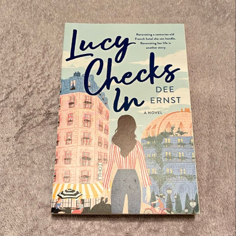 Lucy Checks In