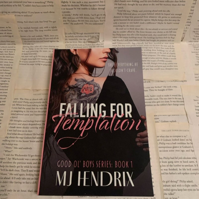 OOP Falling for Temptation 