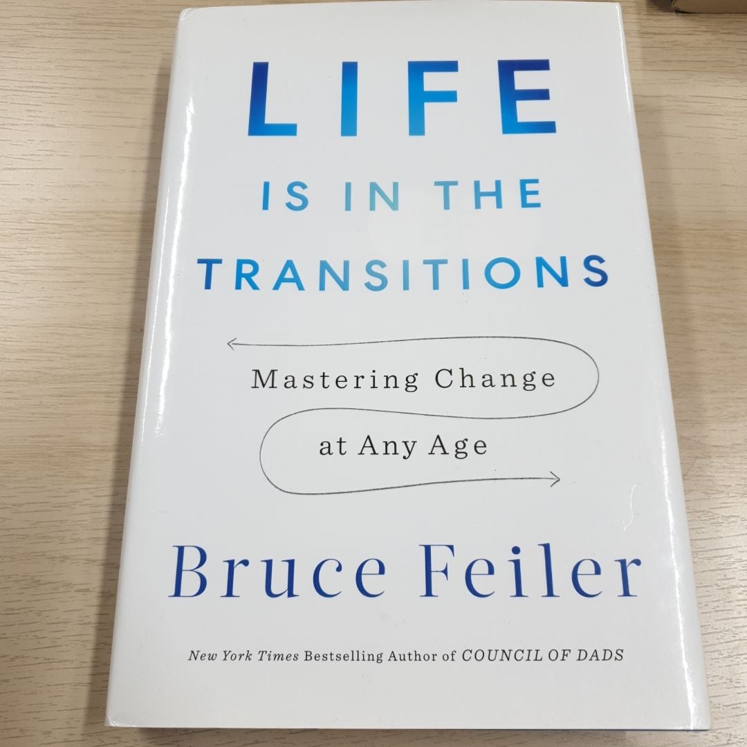 Life Is in the Transitions