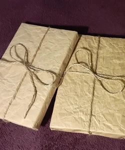 Brand New Blind Date With A Book, YA Ghost Duology Set