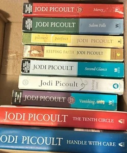 9 Novels by Jody Picoult
