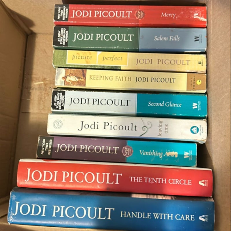 9 Novels by Jody Picoult