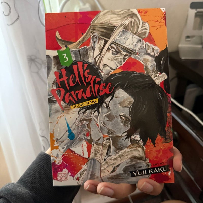 Hell's Paradise: Jigokuraku, Vol. 3