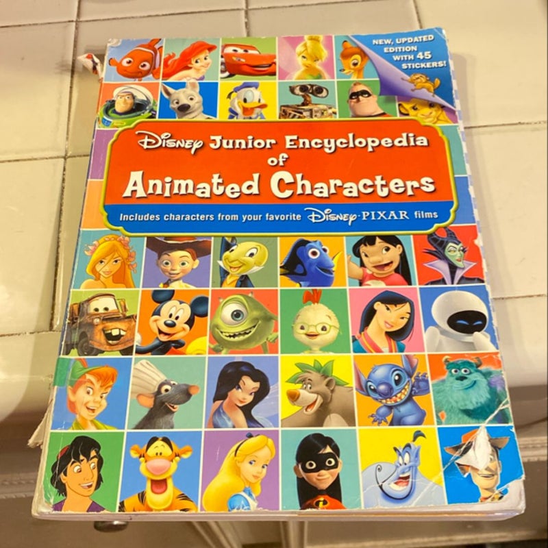 Disney Junior Encyclopedia of Animated Characters