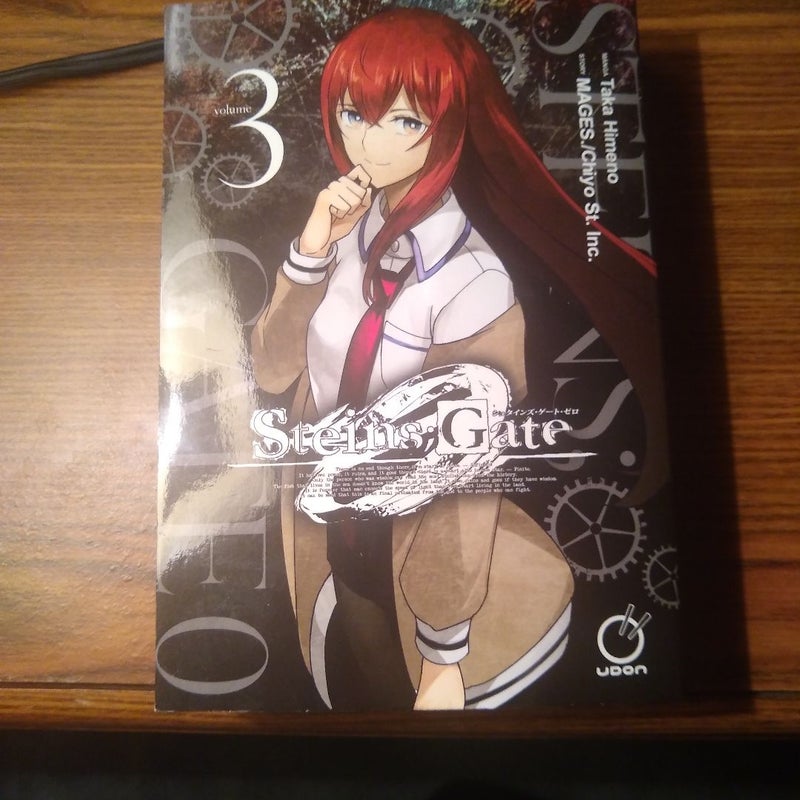 Steins;Gate 0: The Manga, Volume 3