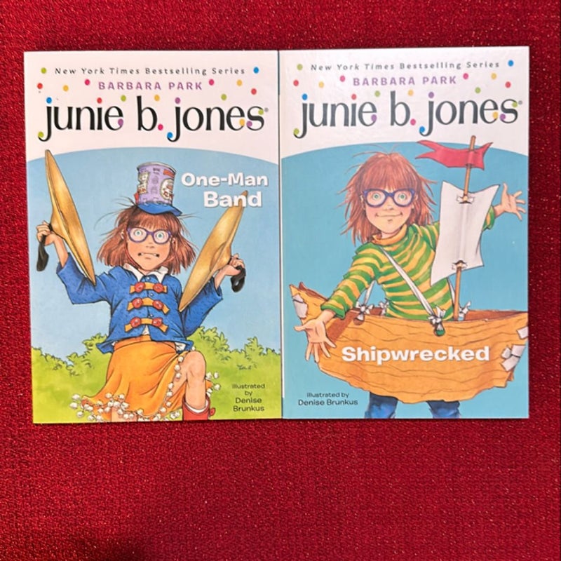 Junie B. Jones #18-#28