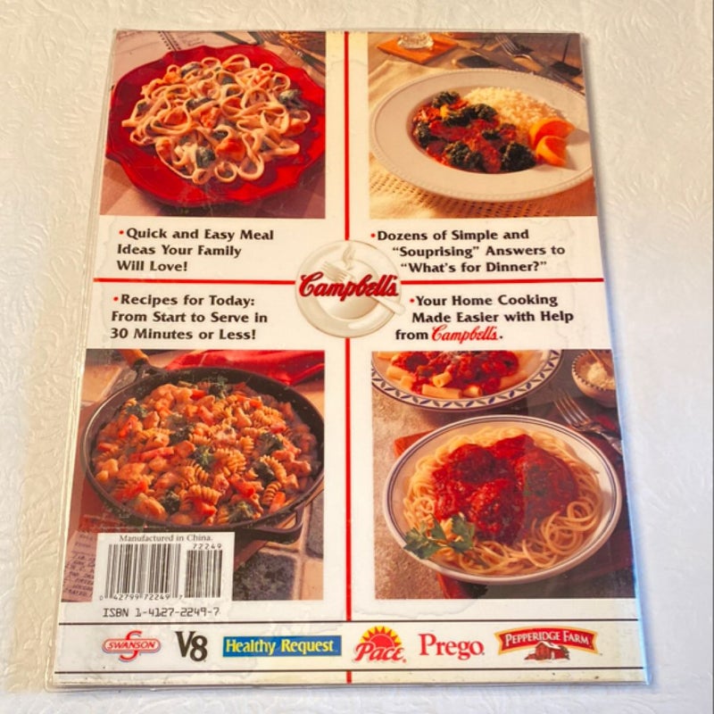 Campbell’s Homemade In Minutes Cook Book