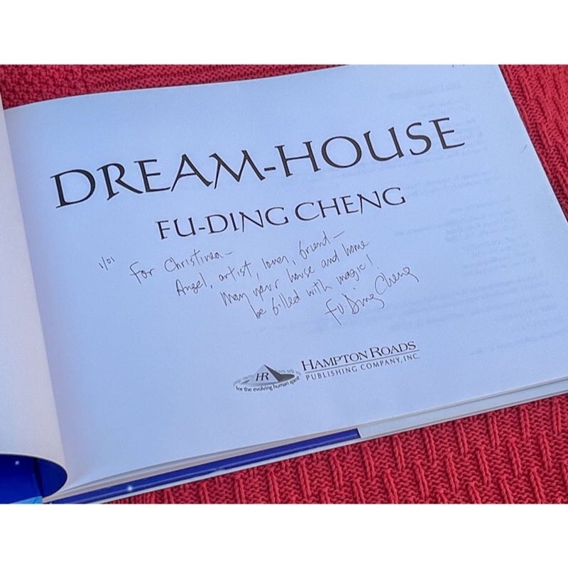 DREAM HOUSE by Fu-Ding Cheng SIGNED 1st Edition Hardcover w/ Dust Jacket Uncommon