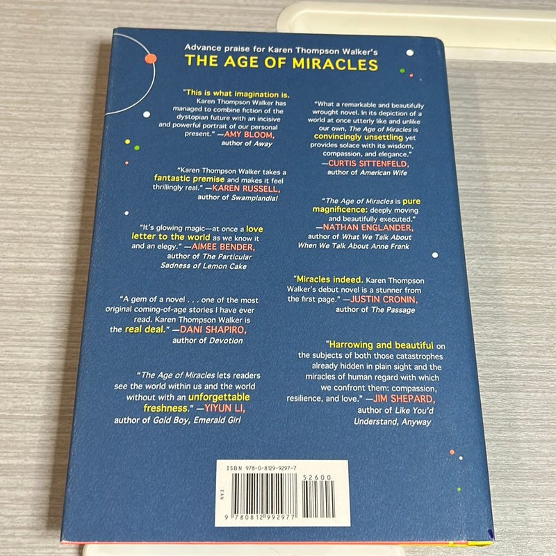 The Age of Miracles