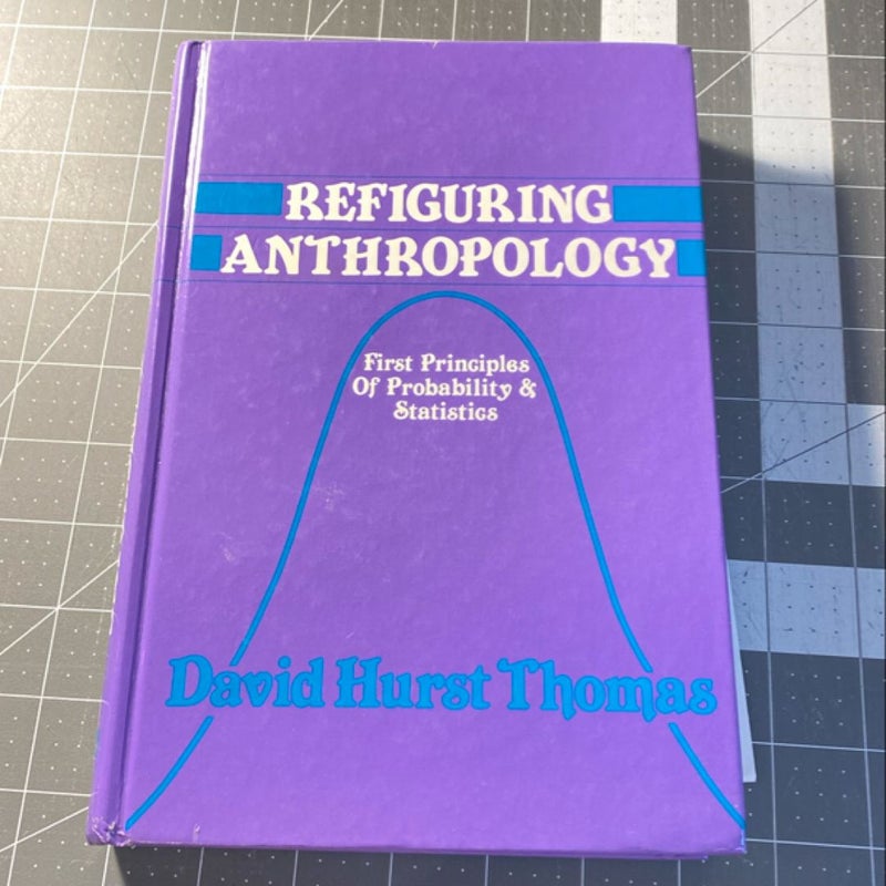 Refiguring Anthropology