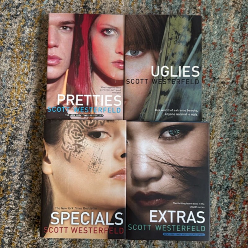 Uglies Books 1-4