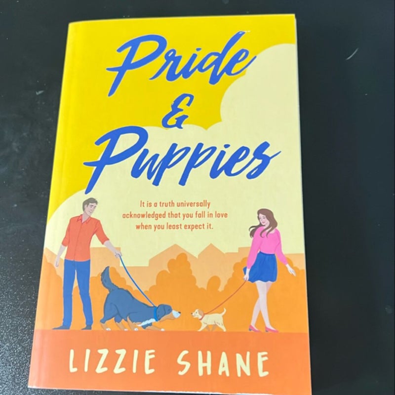 Pride and Puppies