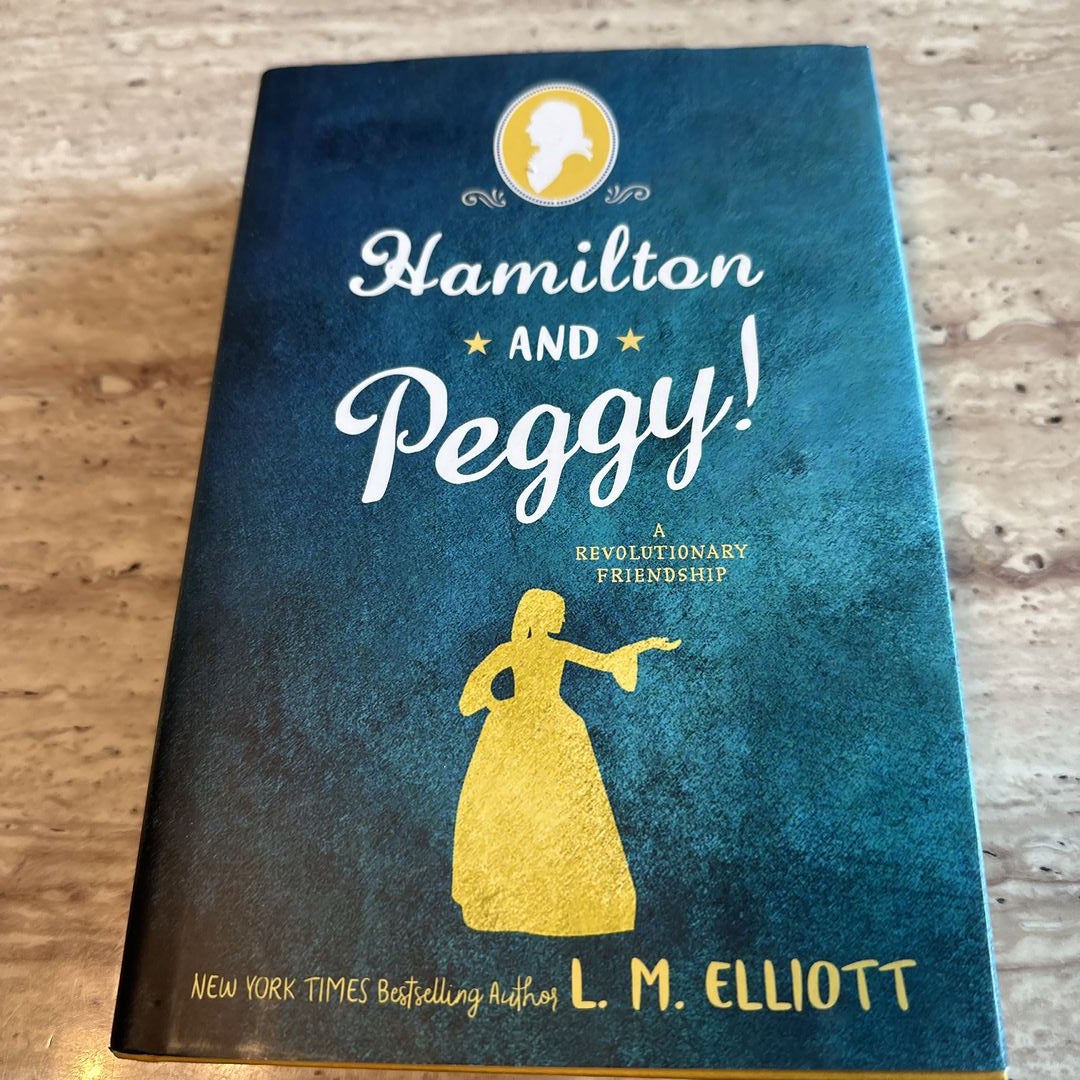 Hamilton and peggy book new arrivals