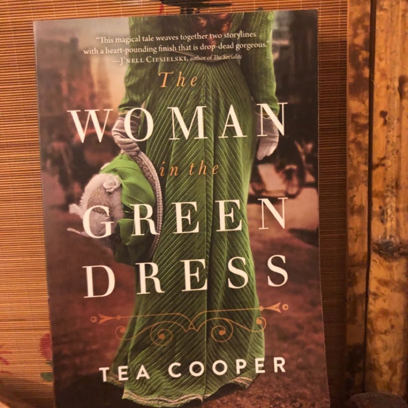 The Woman in the Green Dress