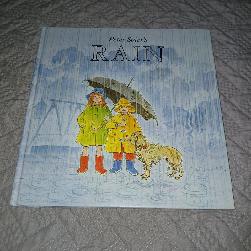Peter Spier's Rain