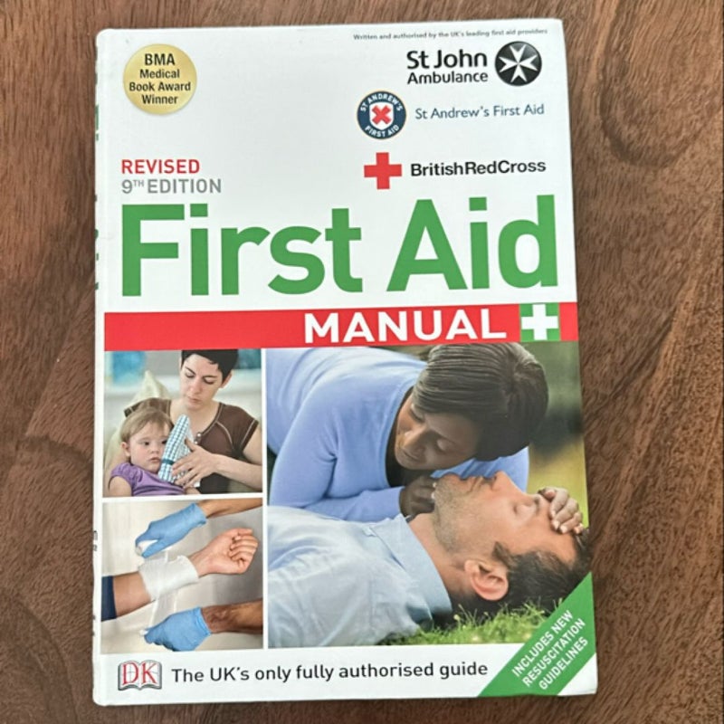 FIRST AID MANUAL 