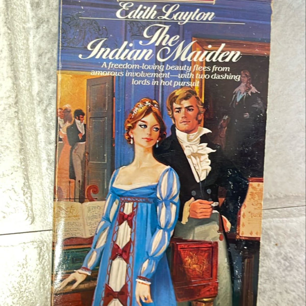 The Indian Maiden by Edith Layton