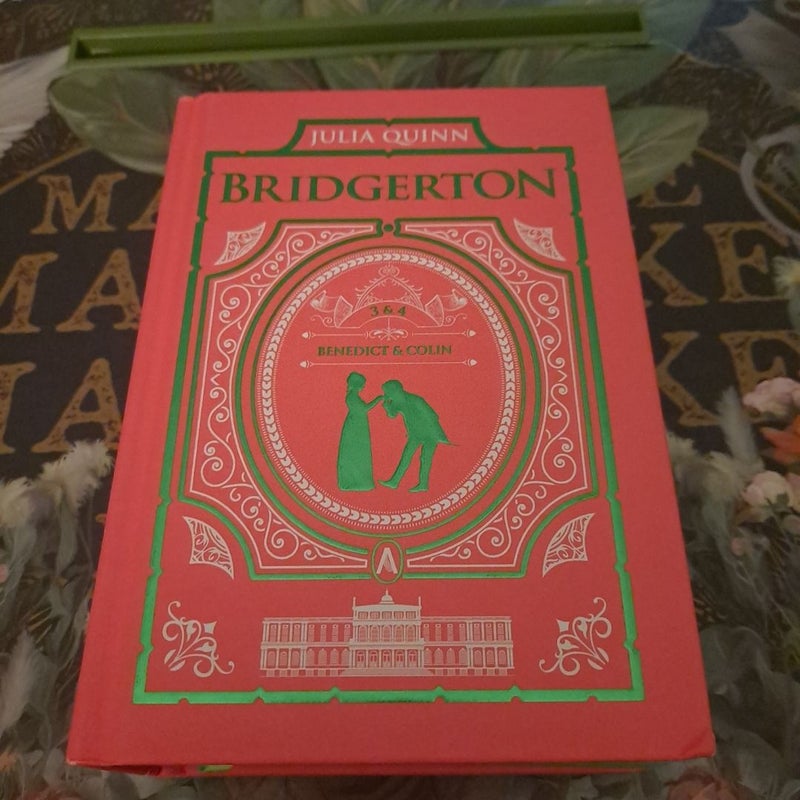 Offer from a Gentleman and Romancing Mister Bridgerton: Bridgerton Collector's Ed