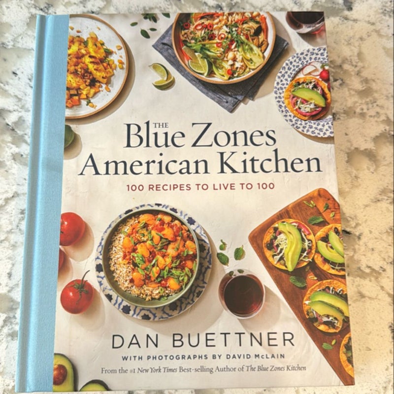 The Blue Zones American Kitchen