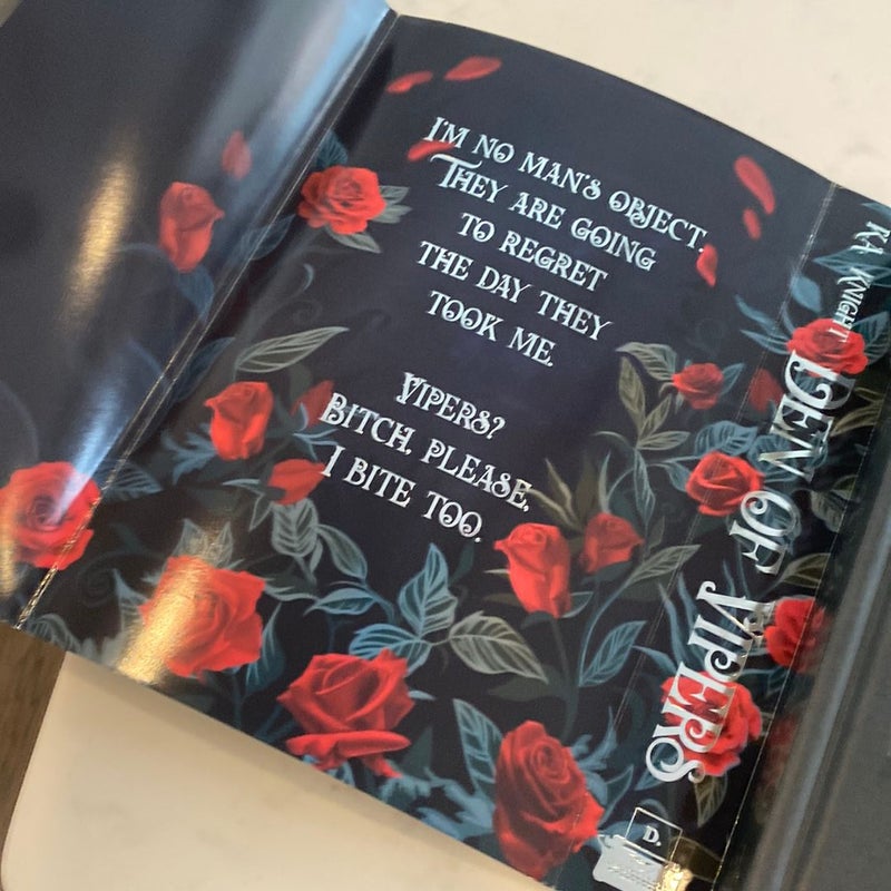 Den of Vipers (Bookish Box)