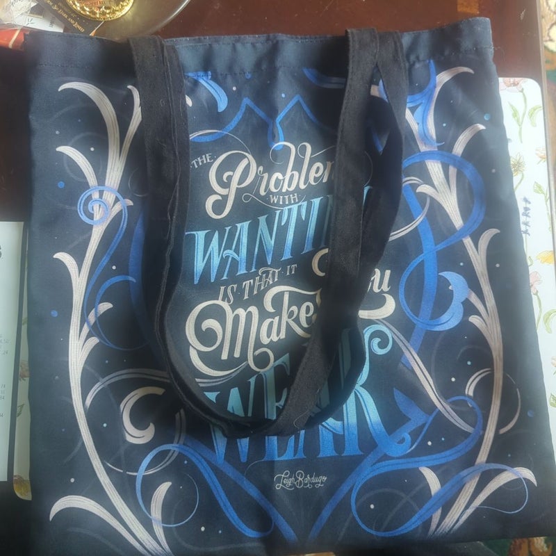 Shadow and bone