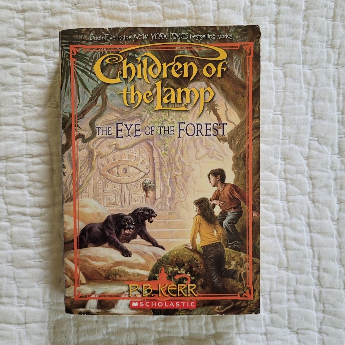 The Eye of the Forest by P. B. Kerr