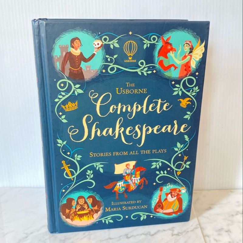 The Usborne Complete Shakespeare 